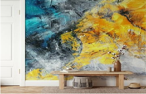 台州市墙面油画如何保养？