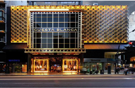 台州市门头设计与商业空间的纽带。