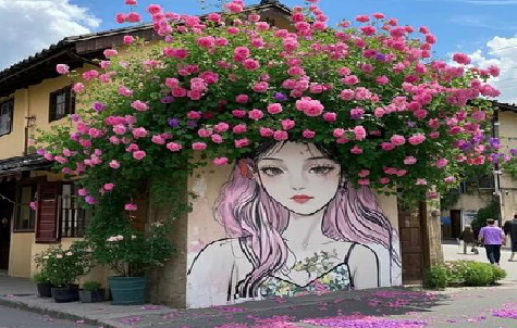 台州市怎么设计网红打卡墙绘