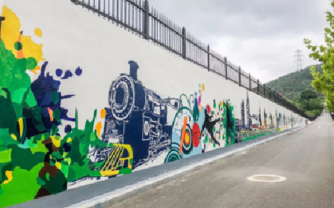 台州市墙绘常见问题分析。