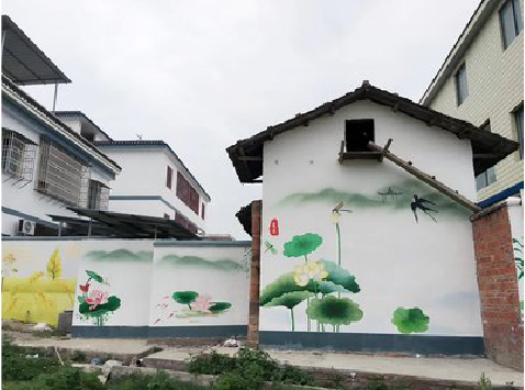 台州市室外墙绘-从选材到保养。