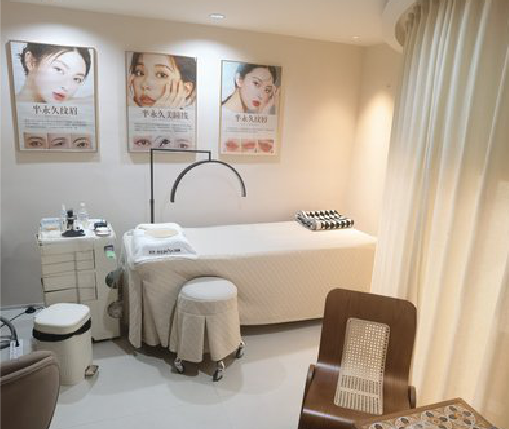 台州市美容店装修小技巧