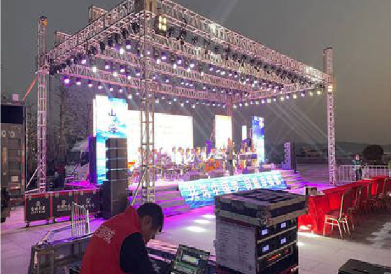 台州市活动搭建