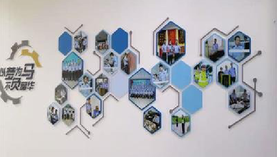 台州市文化墙最常见的做法。