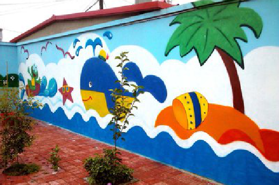 台州市墙体彩绘行业现状