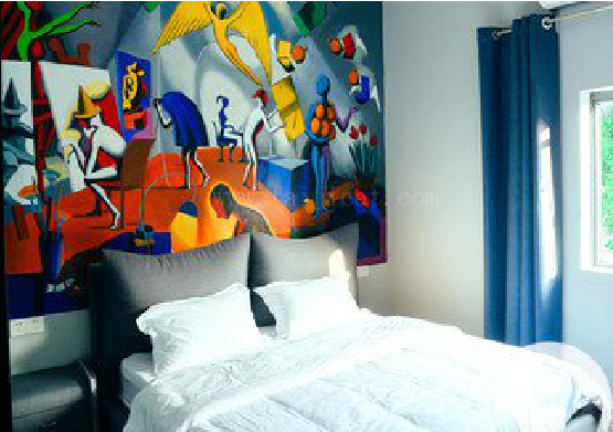 台州市对于酒店的墙体彩绘而言更注重哪些方面？