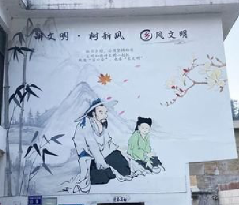 台州市分享几个墙绘保养知识。