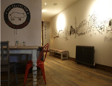 台州市教你判断手绘墙质量的好坏。