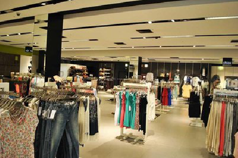 台州市商场里的店面怎么装修？