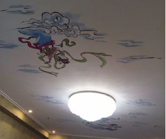 台州市如何快速绘制天花板上的手绘墙？