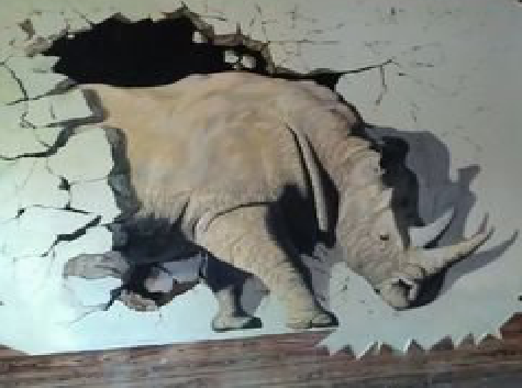 台州市在墙绘中，如何绘制3D效果？