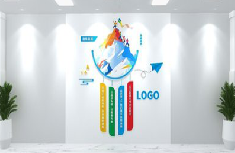 台州市公司企业形象墙的工艺材料有哪些？