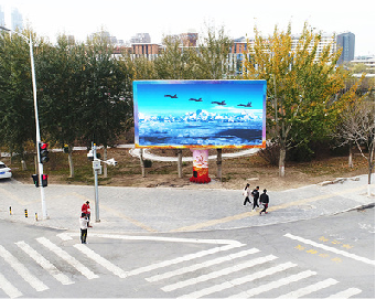 台州市户外大屏广告投放要点。