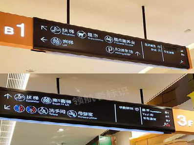 台州市如何通过商场标识牌引导客流分布？