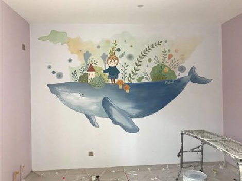 台州市手绘墙的特点及优势。